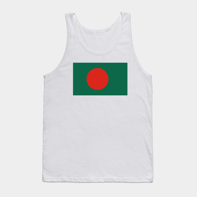 Flag of Bangladesh Tank Top by DiegoCarvalho